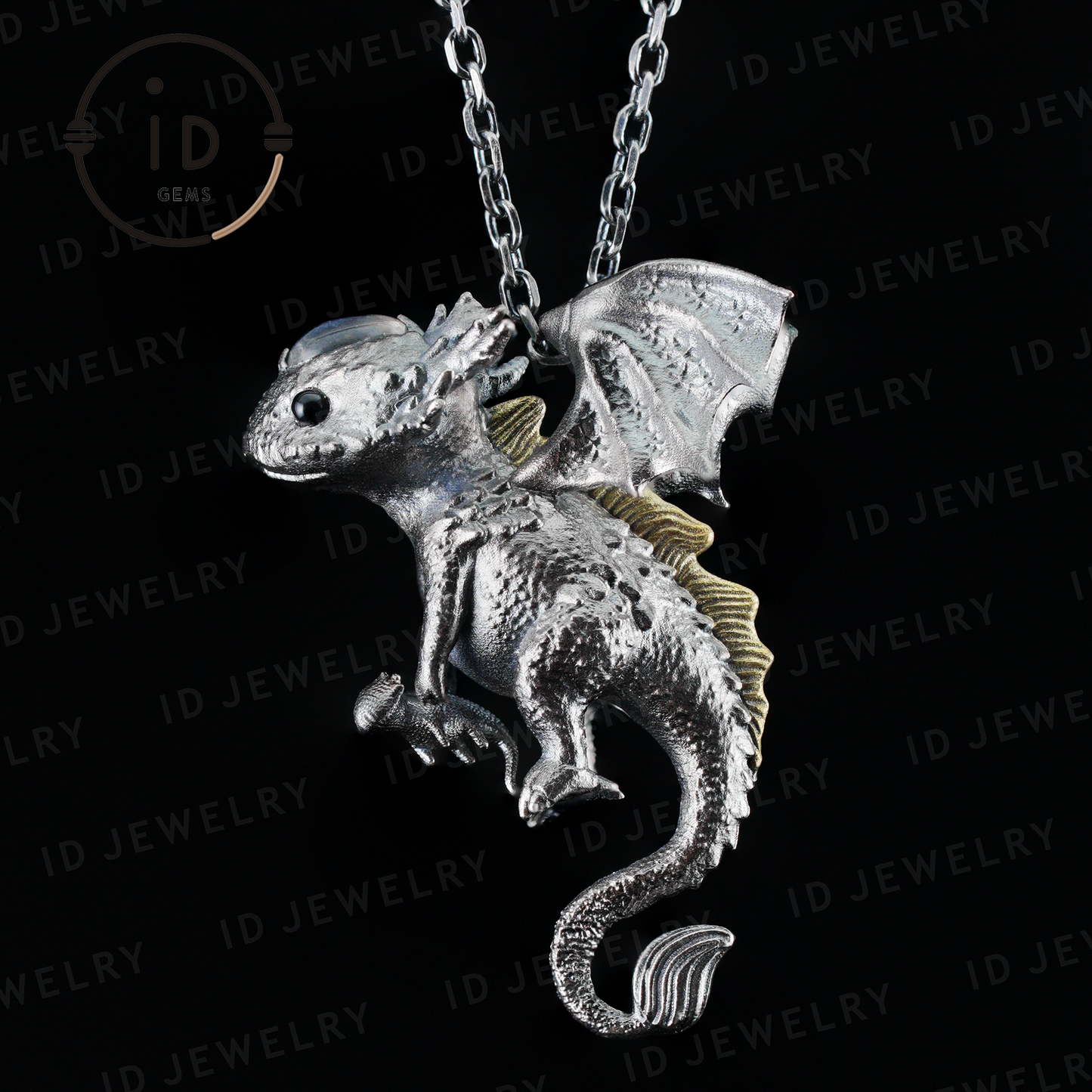 Mystic Little Dragon Guardian | Handcrafted Protective Pendant with Fantasy Flair | Symbolic Necklace for Someone Truly Special