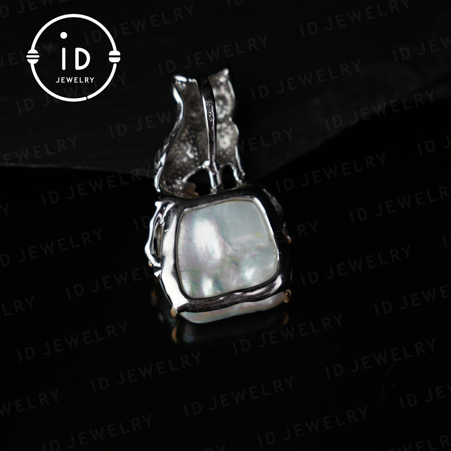 Süßer Hundeanhänger | Barockperle | Handgefertigter Schmuck | Geschenk für Hundeliebhaber | Schutzamulett