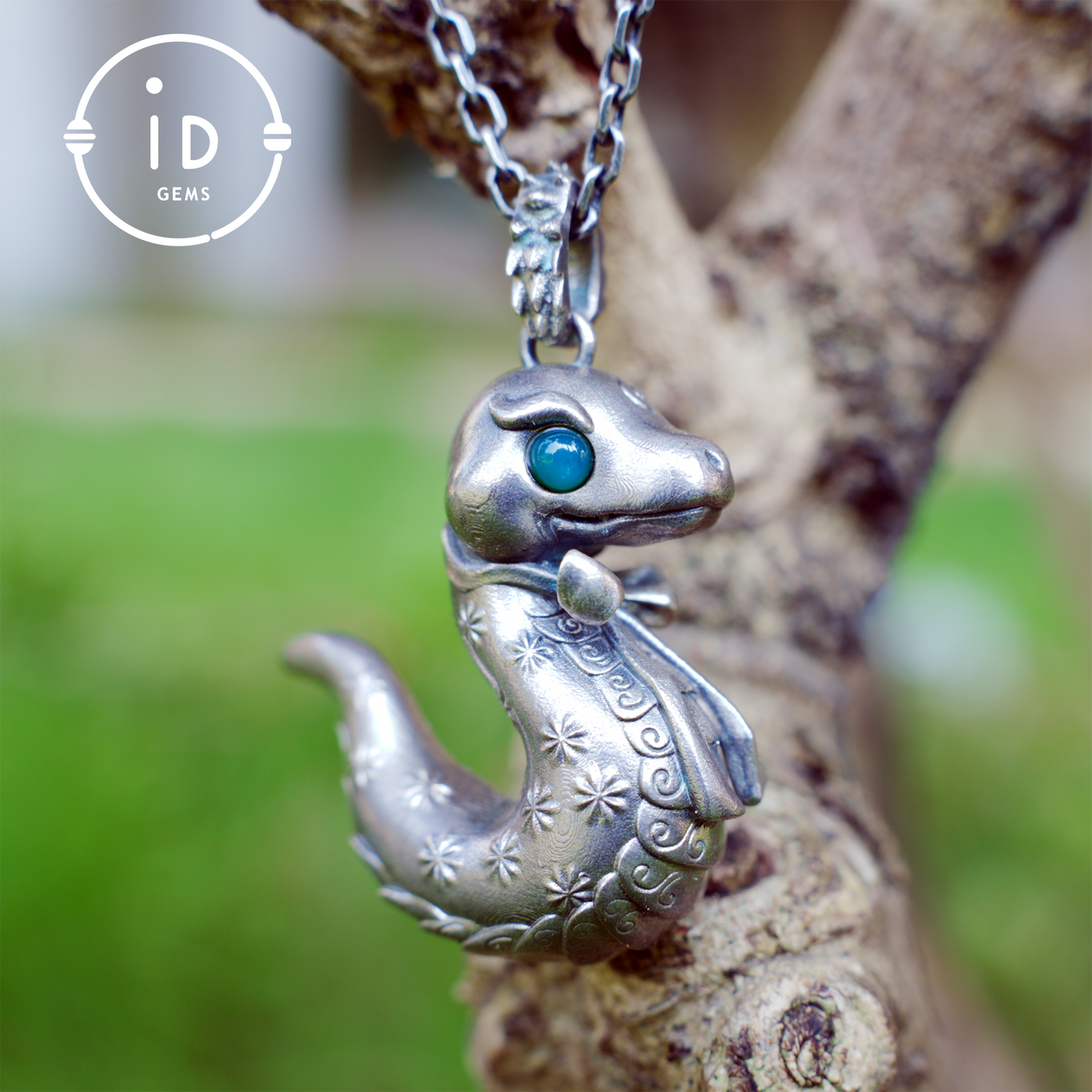 Snake Pendant, Handcrafted Emotional Guardian Amulet, Fantasy Totem Jewelry, Unique Gift for Sensitive Souls