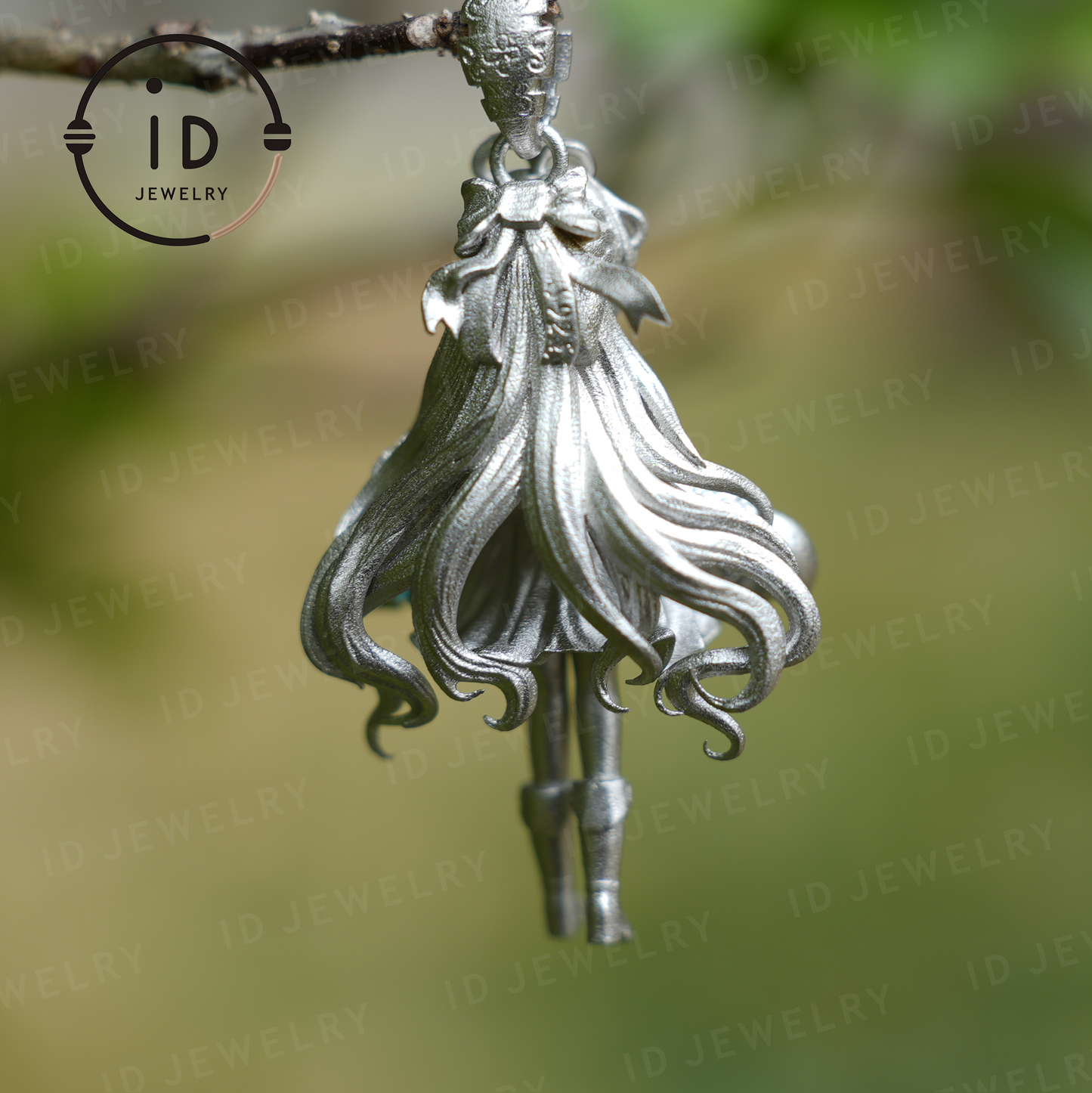 Cancer Zodiac Pendant with Amazonite – Handmade Star Sign Amulet Jewelry, Cute Horoscope Girl Charm for Astrology Lovers