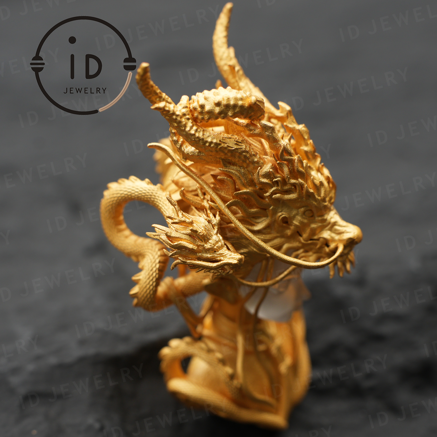 Golden Dragon Lady · Oath of the Twilight Light Pendant · Symbol of Dragon Spirit Protection