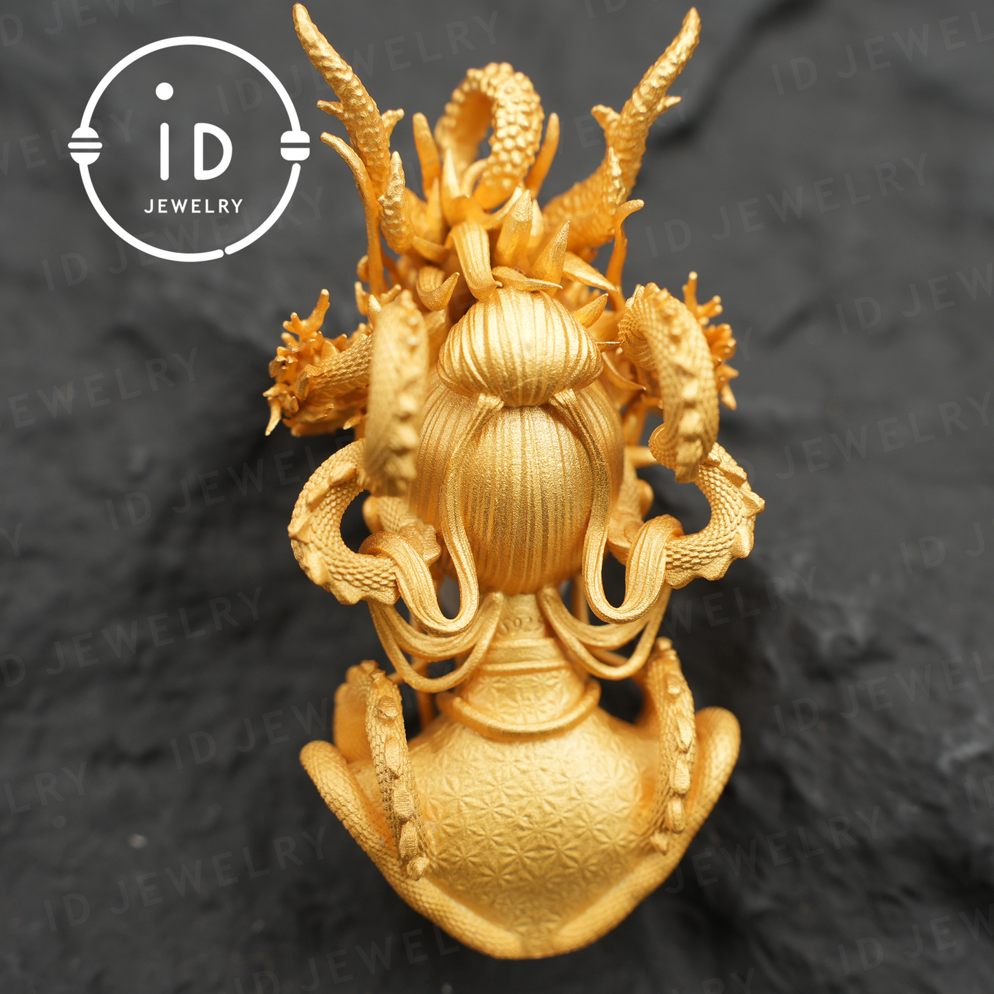 Golden Dragon Lady · Oath of the Twilight Light Pendant · Symbol of Dragon Spirit Protection