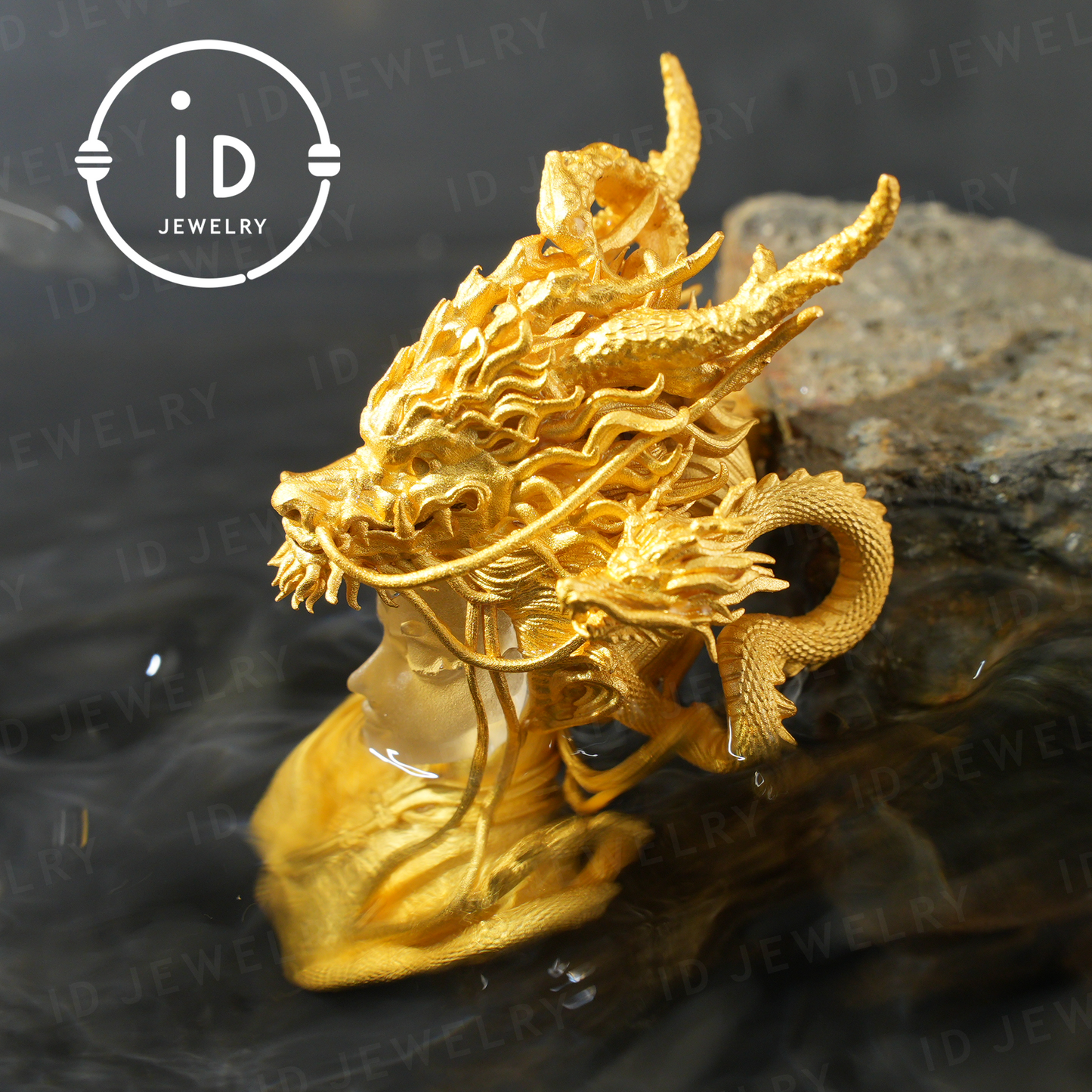Golden Dragon Lady · Oath of the Twilight Light Pendant · Symbol of Dragon Spirit Protection