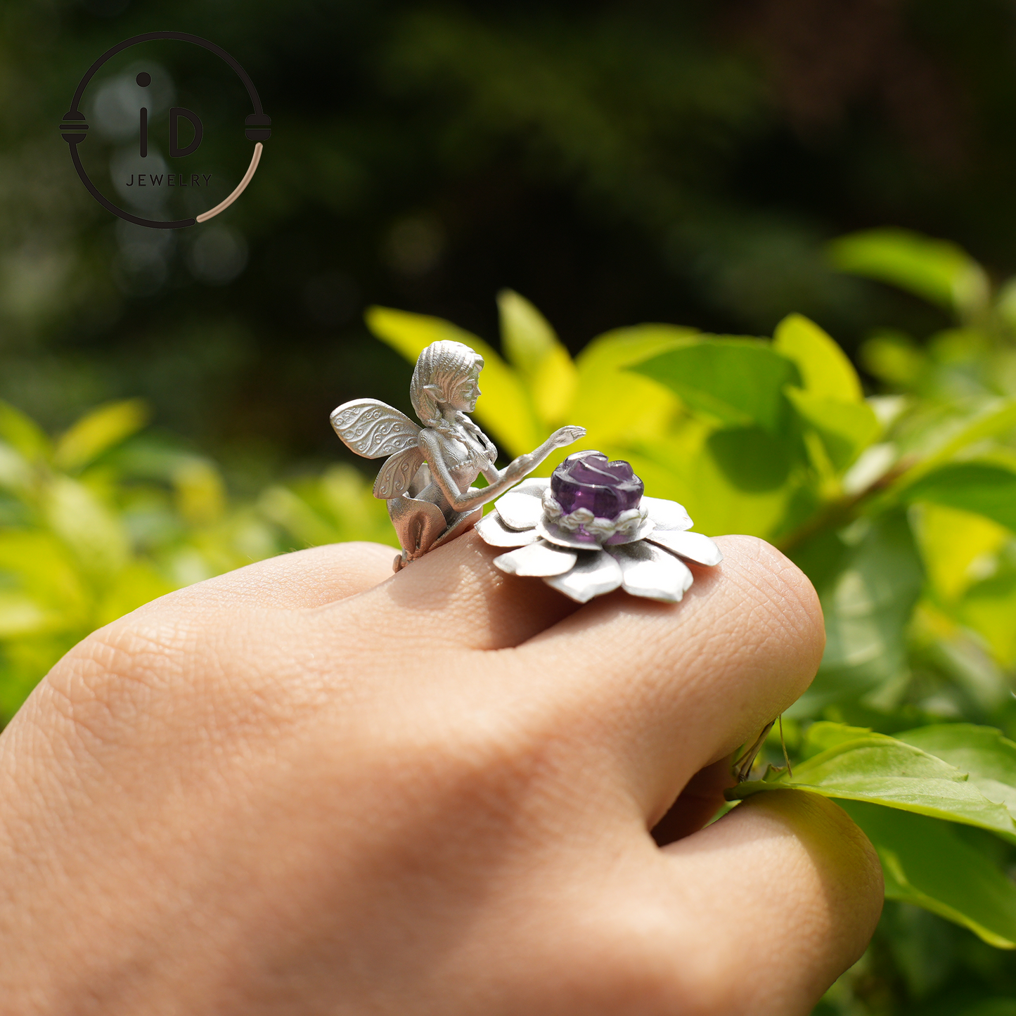 Flower Language Dreamkeeper Ring · Opa Goddess Soul Symbol · Protection of Wishes and Inspiration · Jewelry of Dream Fulfillment