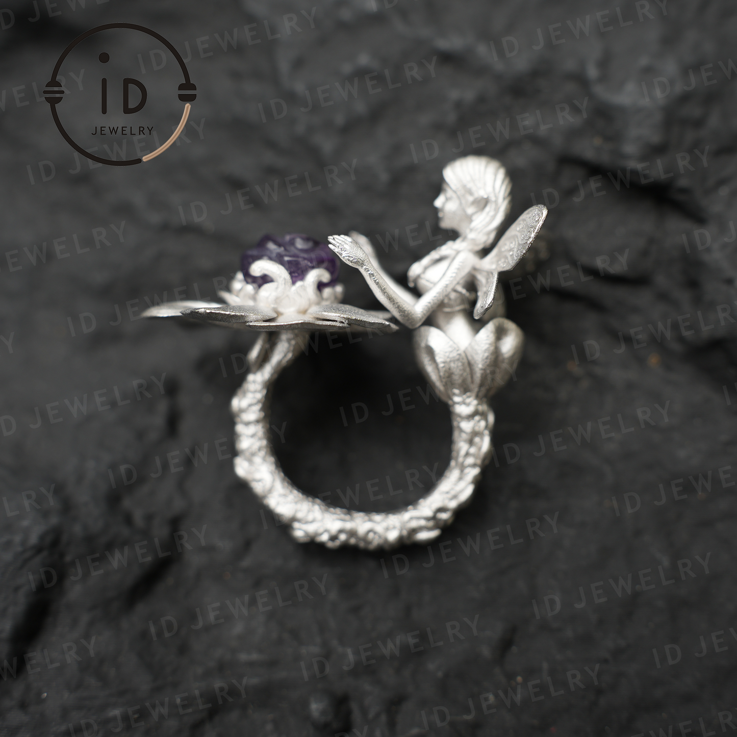 Flower Language Dreamkeeper Ring · Opa Goddess Soul Symbol · Protection of Wishes and Inspiration · Jewelry of Dream Fulfillment