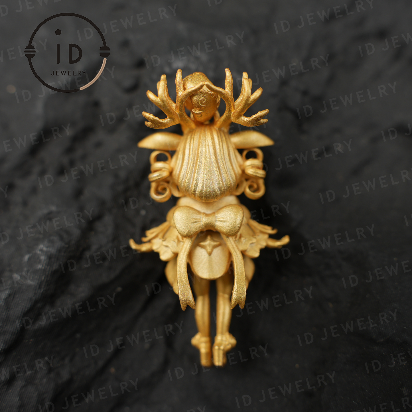 Deer Guardian Pendant · Artemis Spiritual Symbol · Life Protection & Inner Courage Symbol · Natural Energy Jewelry