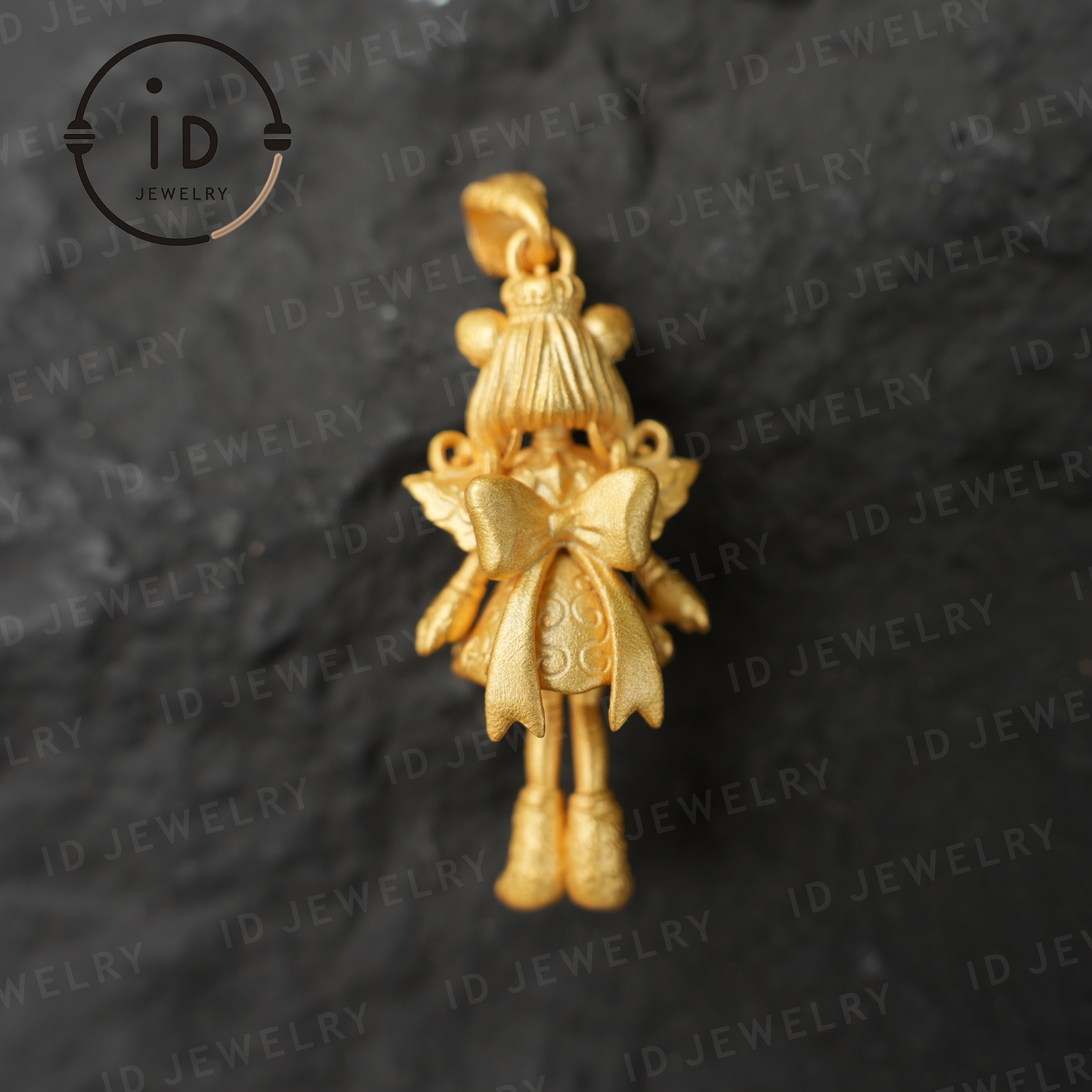 925 Gold-Plated Lion Girl Pendant|Natural Ruby Necklace|Greek Myth Amulet|Leo Zodiac Jewelry|Courage Protection Gift