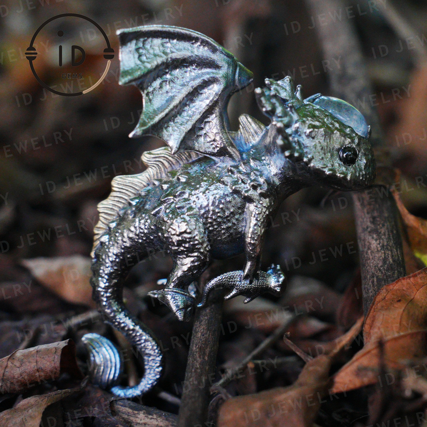Mystic Little Dragon Guardian | Handcrafted Protective Pendant with Fantasy Flair | Symbolic Necklace for Someone Truly Special