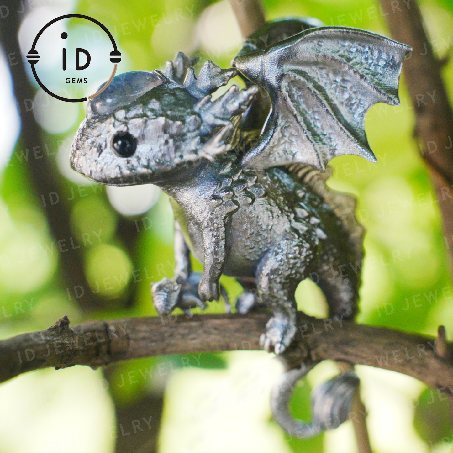 Mystic Little Dragon Guardian | Handcrafted Protective Pendant with Fantasy Flair | Symbolic Necklace for Someone Truly Special