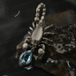 Stellar Scorpion Necklace, 925 Silver Blue Topaz Pendant, Spiritual Talisman Scorpion Jewelry, Gift for Her, Astrology Zodiac Jewelry