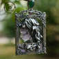 Medusa Pendant in Gothic Style – Handmade Art Jewelry with Amethyst, Chalcedony, Greek Mythology Symbol, Dark Fantasy Statement Piece