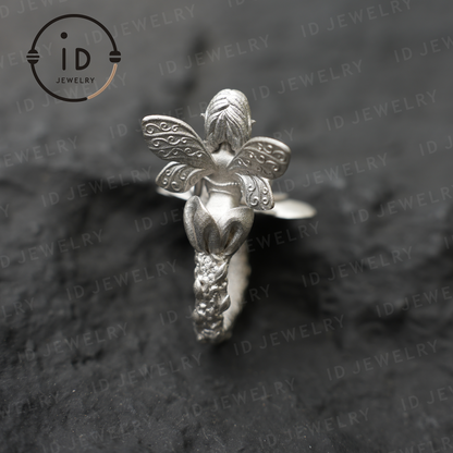 Flower Language Dreamkeeper Ring · Opa Goddess Soul Symbol · Protection of Wishes and Inspiration · Jewelry of Dream Fulfillment