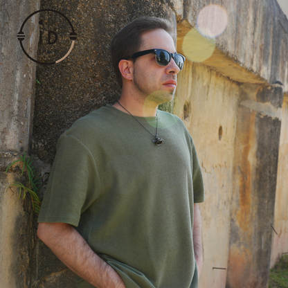 925 sterling silver pendant with winged cat figure and scythe in gothic vintage style, oxidized silver, gift for her fantasy jewelry