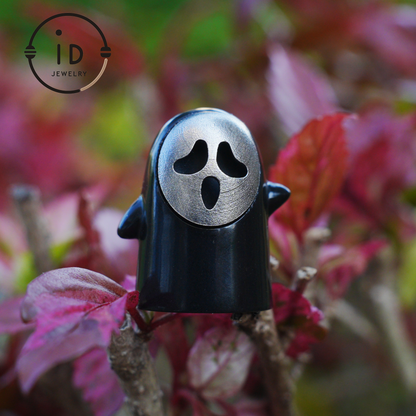 Lion Pendant in 925 Sterling Silver with Black Jade, Hand-Carved Totem-Style Necklace, Symbolic Gift in Mystical Fairytale Design