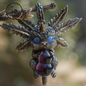 Dream Dragon Messenger Pendant "Eye of the Nightwatch" · Spirit Totem Guardian Jewelry · Handmade Mystic Silver Amulet